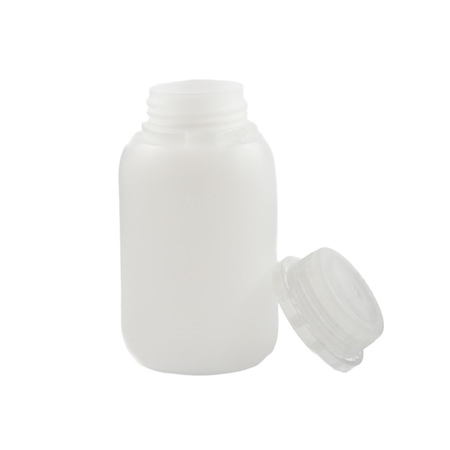 bouteille 250ml HDPE et bouchon avec bouchon transparent megamix.sk
