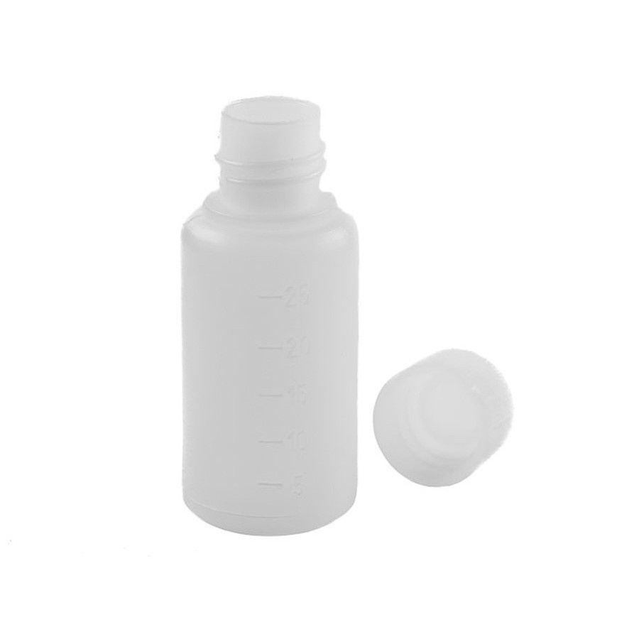 bouteille 25ml HDPE et bouchon megamix.sk