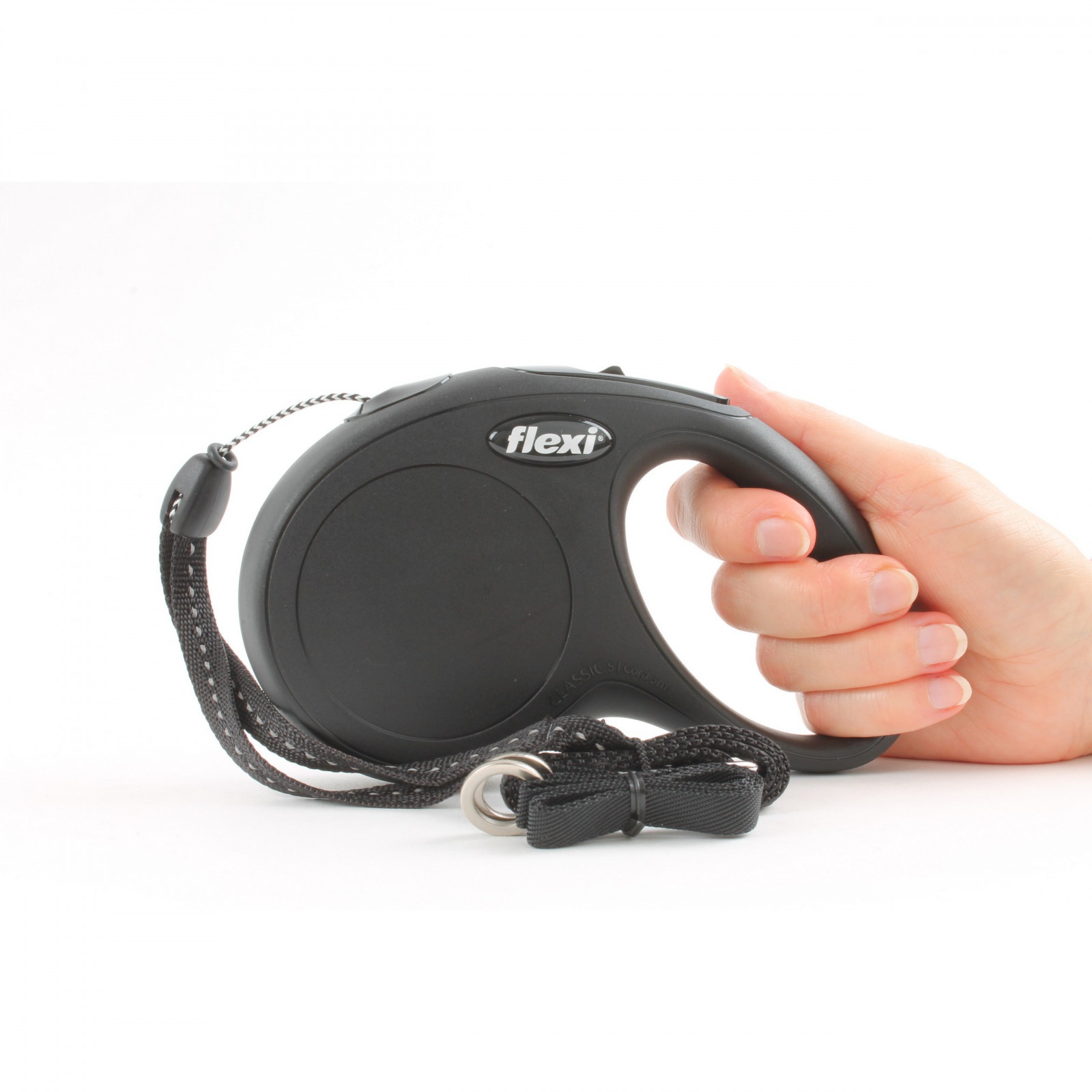 laisse flexi pour chien noire 5m megamix.sk