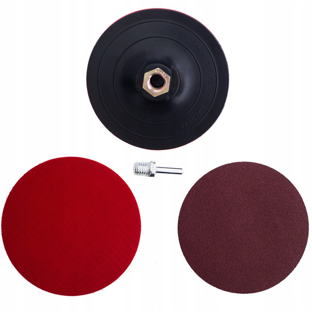 Disque flexible 3 pcs avec meule VELCRO M14 Ø125mm disque megamix.sk