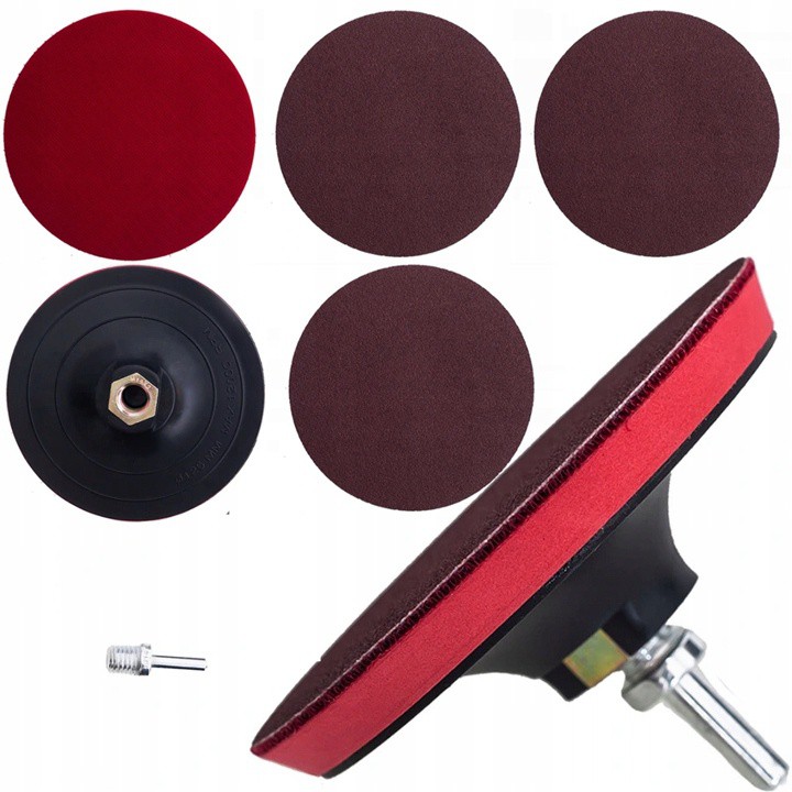 Disque flexible 3 pcs avec meule VELCRO M14 Ø125mm disque megamix.sk