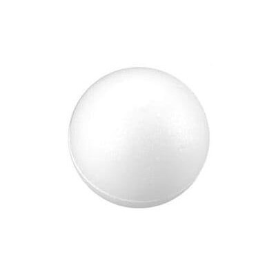 Boule en polystyrène 3cm blanche pour décorations megamix.sk