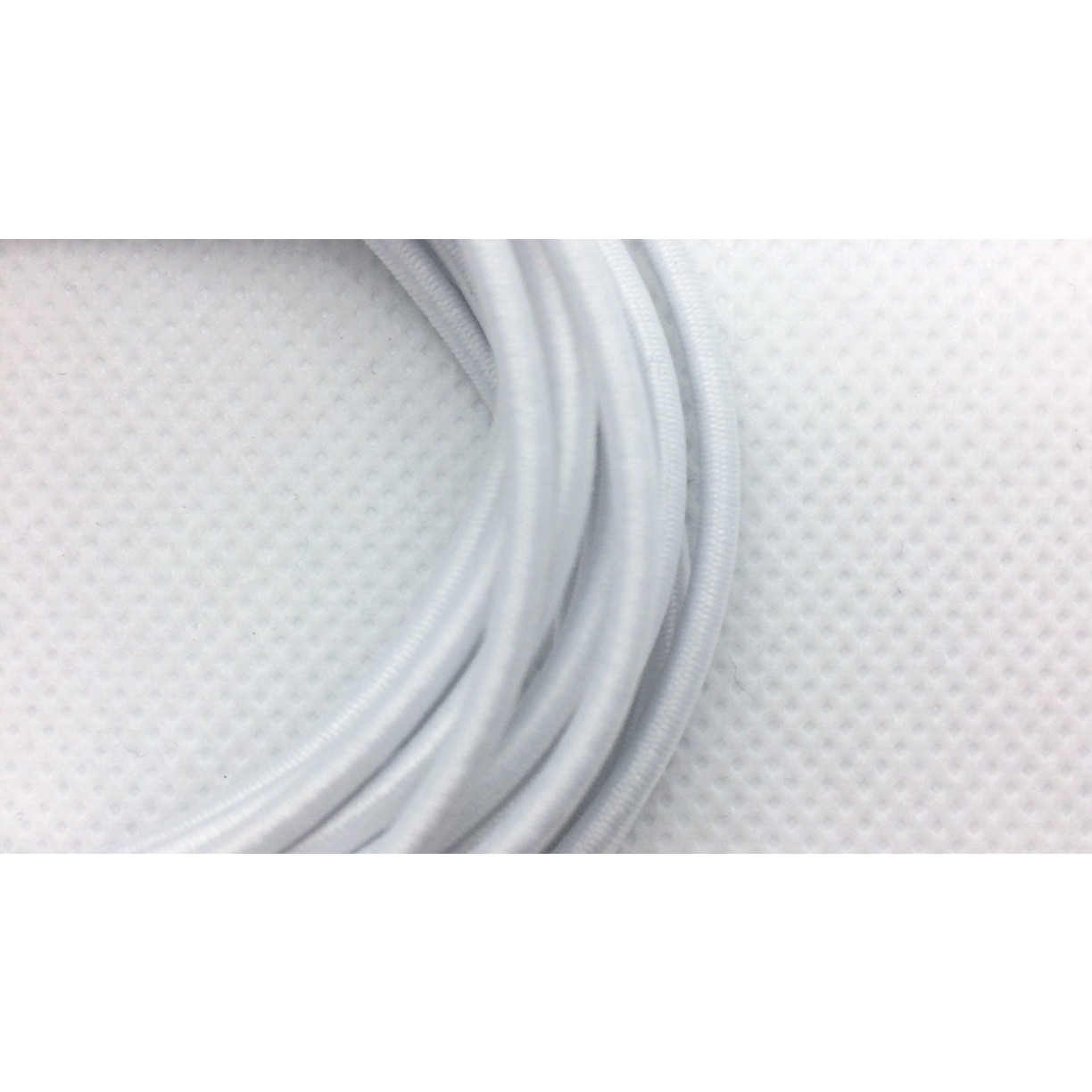élastique rond pour couture 3mm 10m blanc élastique rond pour vêtements megamix.sk