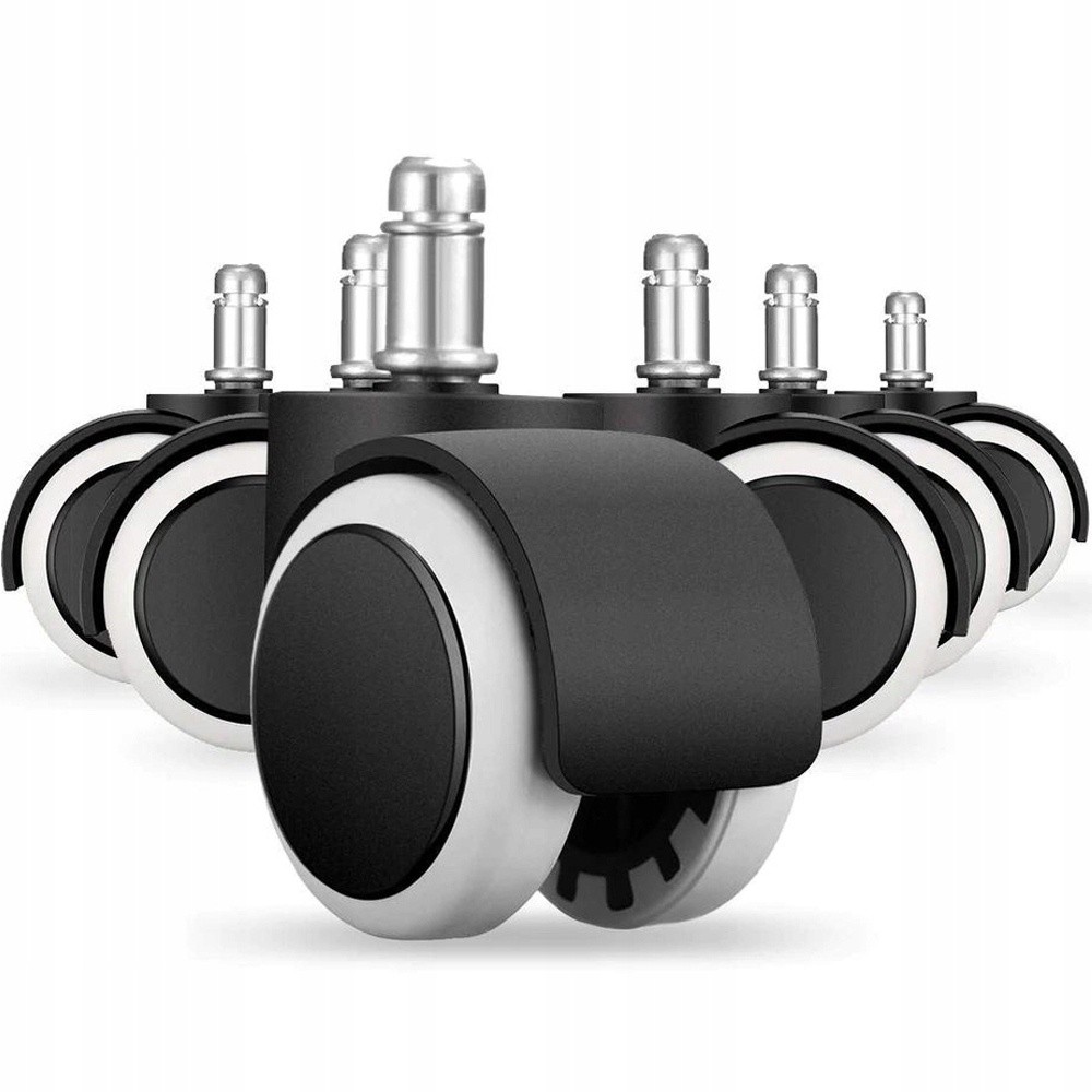 Roues en caoutchouc pour chaise 11mm 5pcs caoutchouc solide megamix.sk