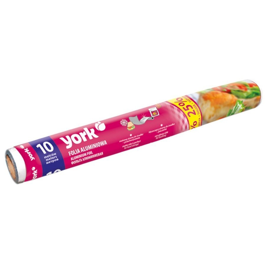 Feuille d'aluminium York 10 m en rouleau megamix.sk