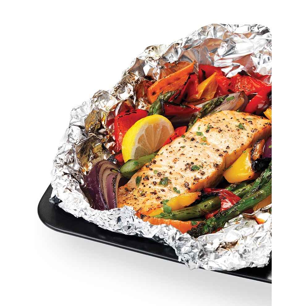 feuille d'aluminium épaisse 1kg 29cm pour cuisson grillage megamix.sk
