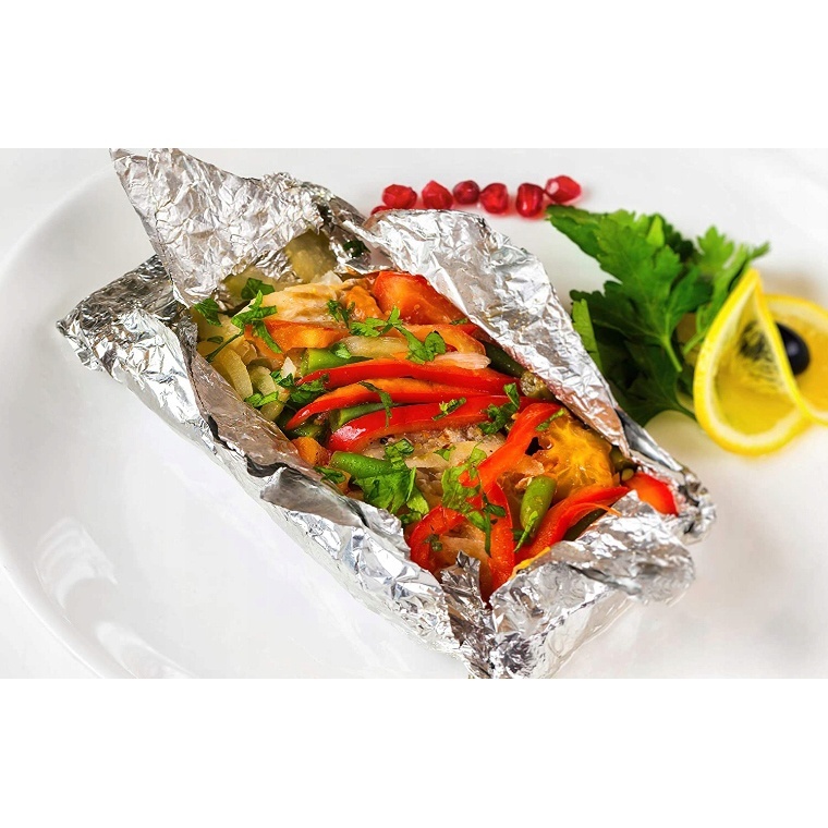 feuille d'aluminium épaisse 1kg 29cm pour cuisson grillage megamix.sk