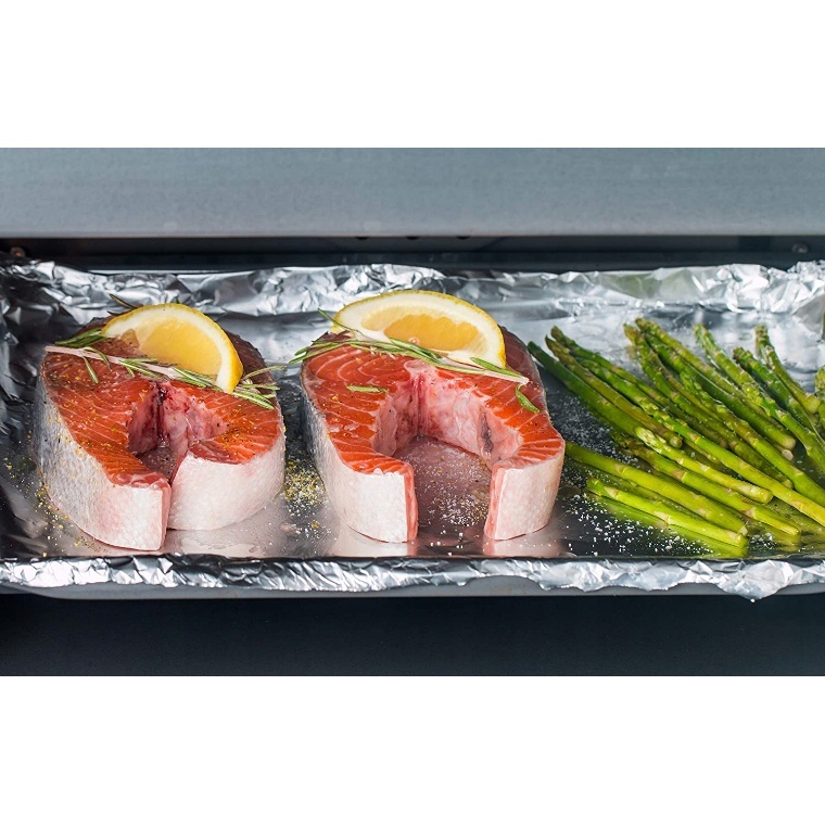 feuille d'aluminium épaisse 1kg 29cm pour cuisson grillage megamix.sk