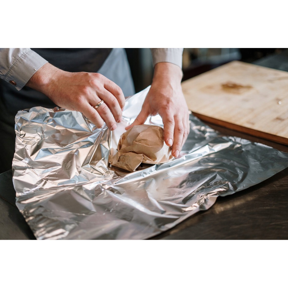 feuille d'aluminium épaisse 1kg 29cm pour cuisson grillage megamix.sk