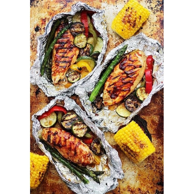 feuille d'aluminium épaisse 1kg 29cm pour cuisson grillage megamix.sk