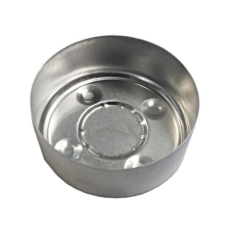 Contenants en aluminium 57x22mm pour bougies chauffe-plat 10 pcs megamix.sk
