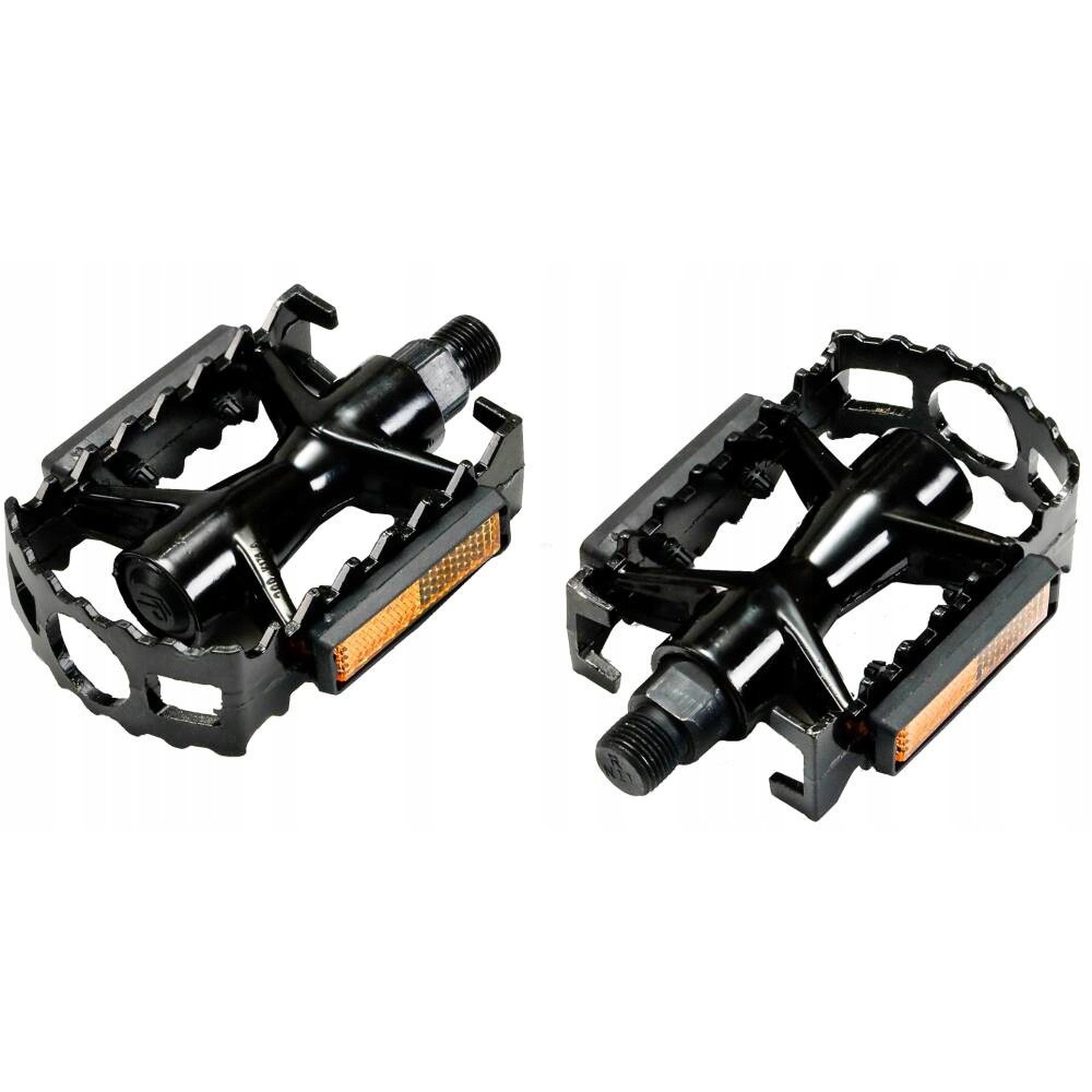 pédales en aluminium MTB roulements à billes FP-961 90x80 9/16 megamix.sk