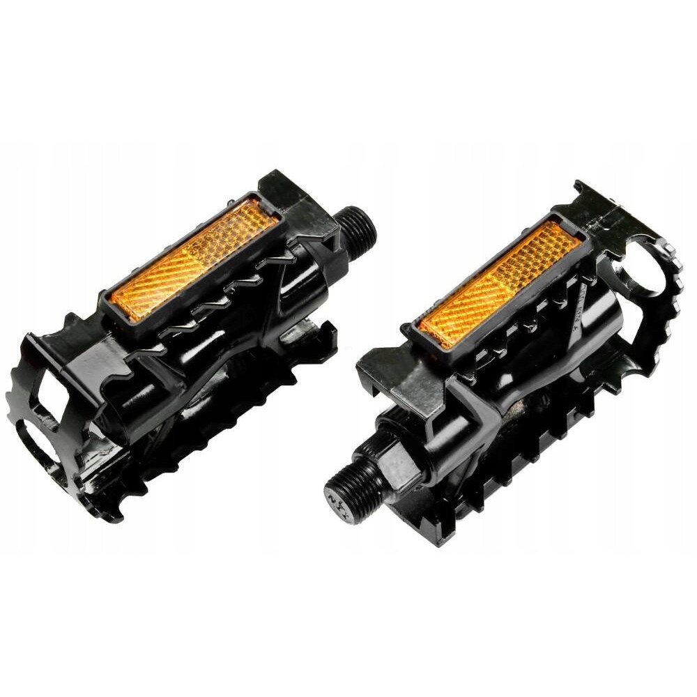 pédales en aluminium MTB roulements à billes FP-961 90x80 9/16 megamix.sk