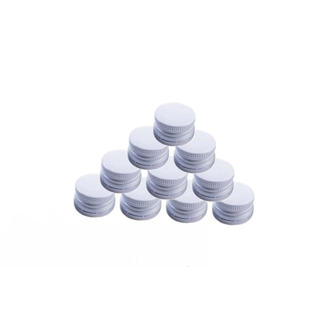Bouchon vissable en aluminium 28/18 mm 50 pcs megamix.sk