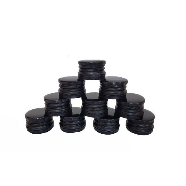 Bouchon à vis en aluminium 28/18 mm 50 pcs megamix.sk