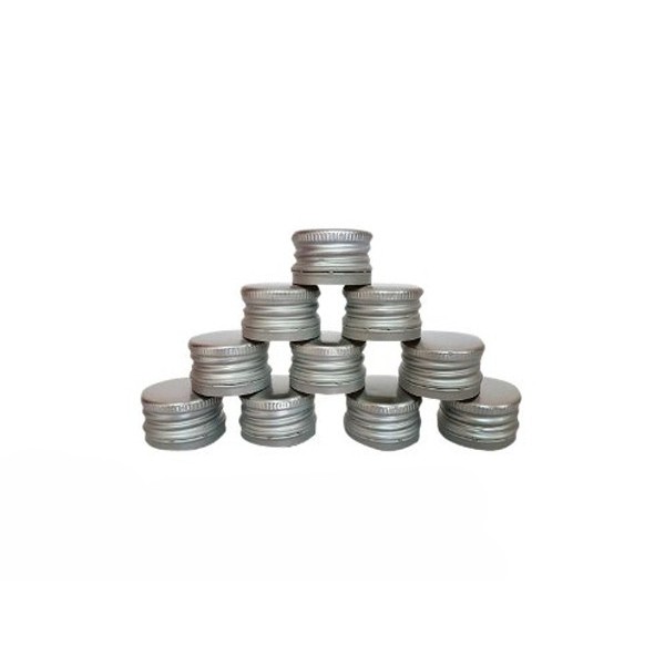Bouchon à vis en aluminium 28/18 mm 50 pcs megamix.sk