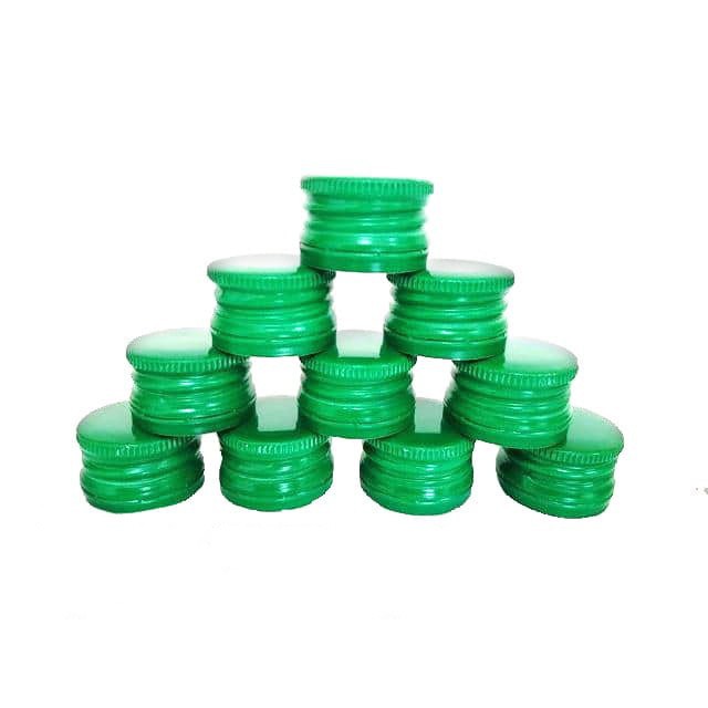 Bouchon à vis en aluminium 28/18 mm 50 pcs megamix.sk