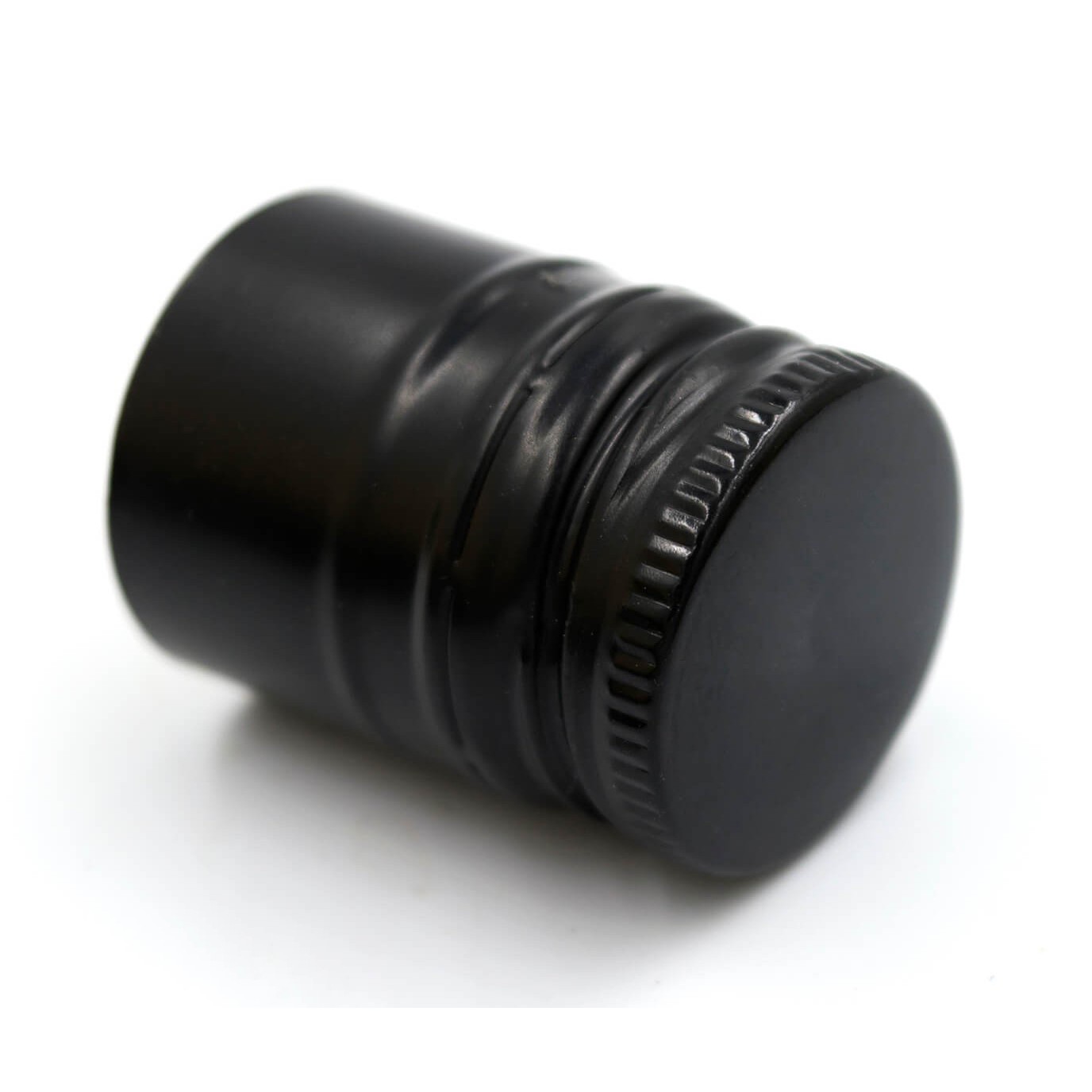 Bouchon vissable en aluminium 30/44 mm 50 pcs noir long megamix.sk