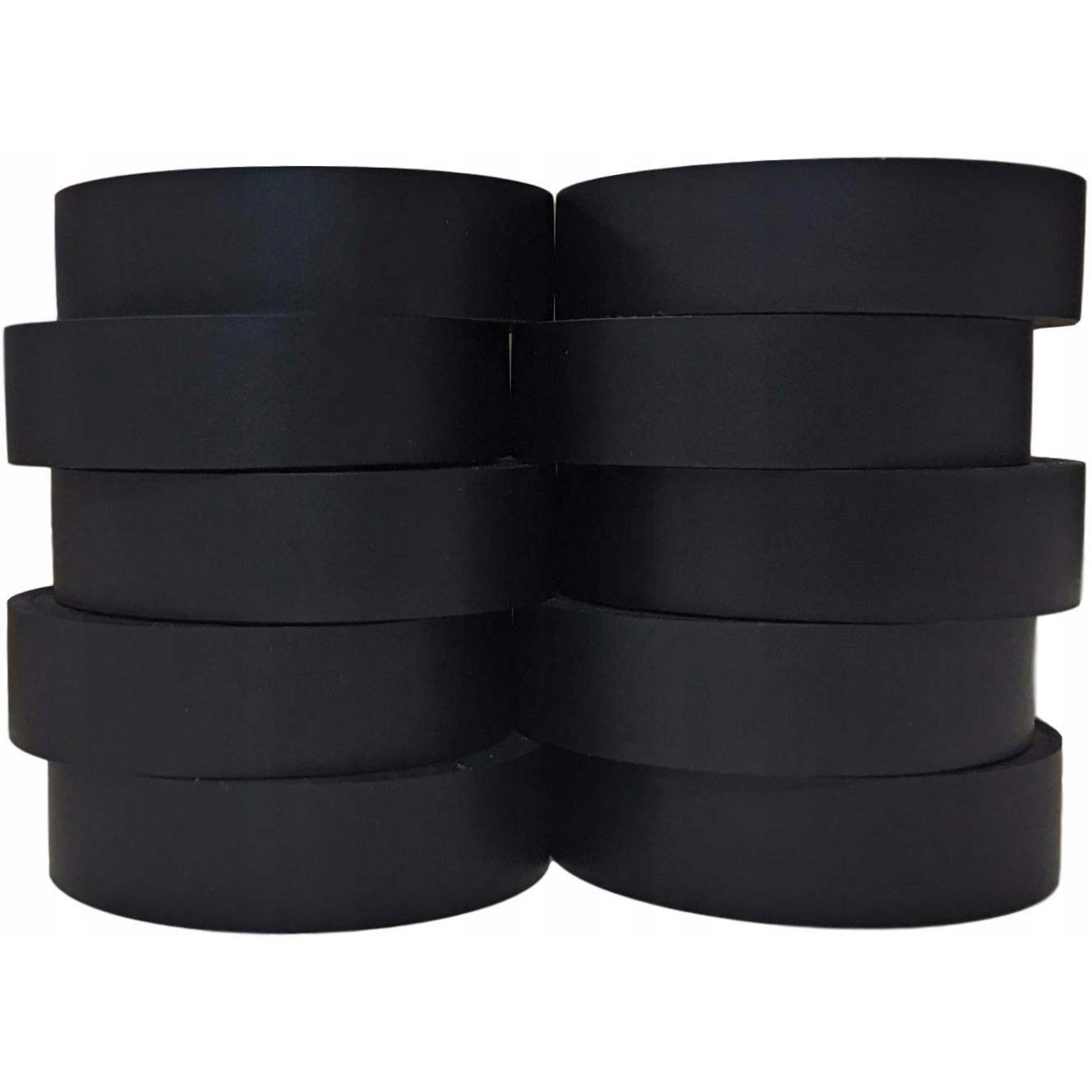 Ruban isolant 10m 10pcs étanche PVC noir megamix.sk