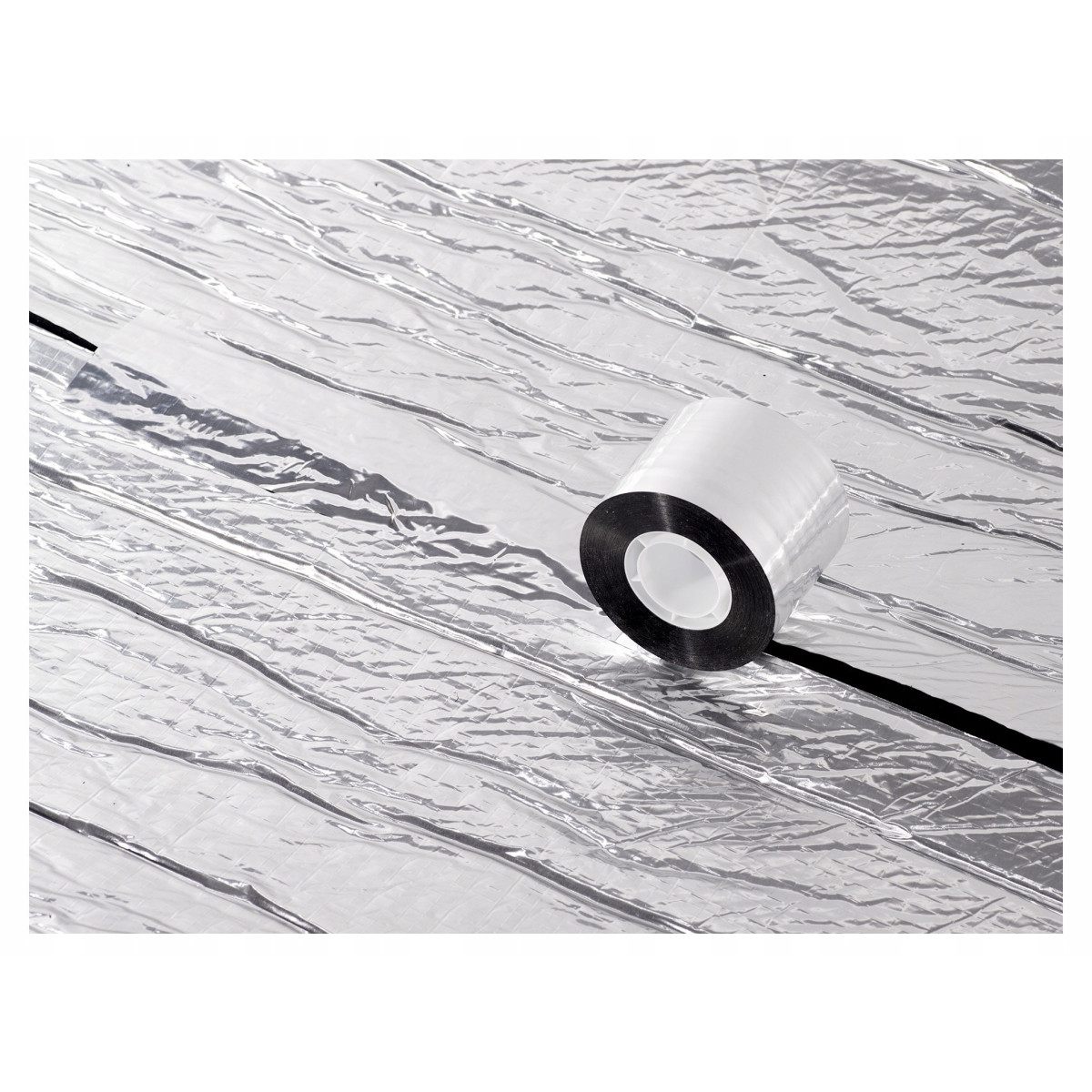 ruban isolant 50x0.03mm 50m aluminium métallisé d'étanchéité megamix.sk