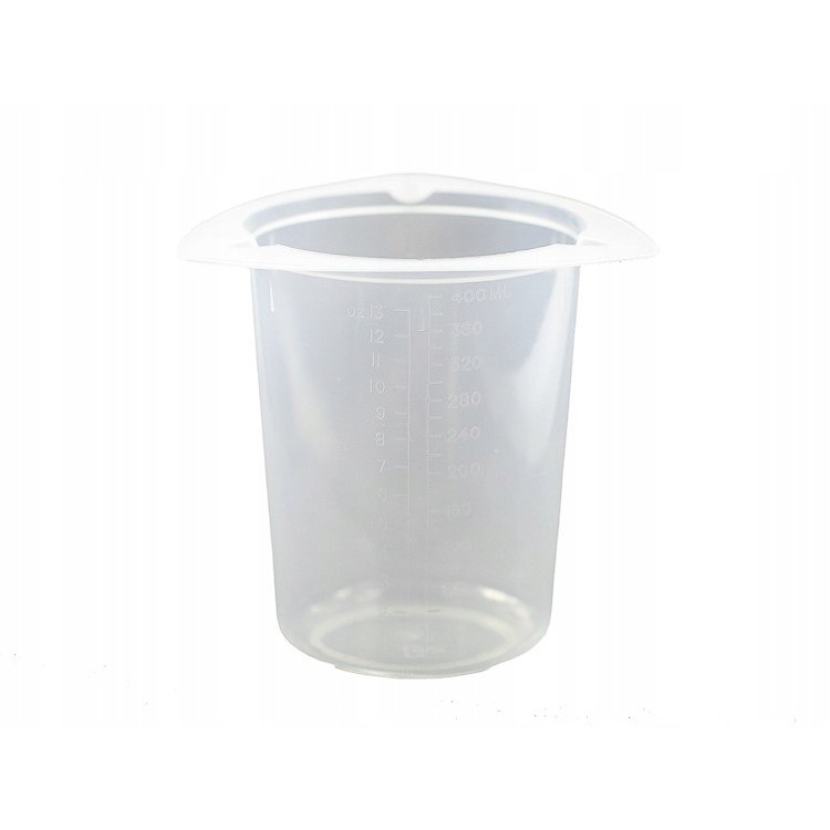 pochette 400ml à trois voies PP 11cm megamix.sk