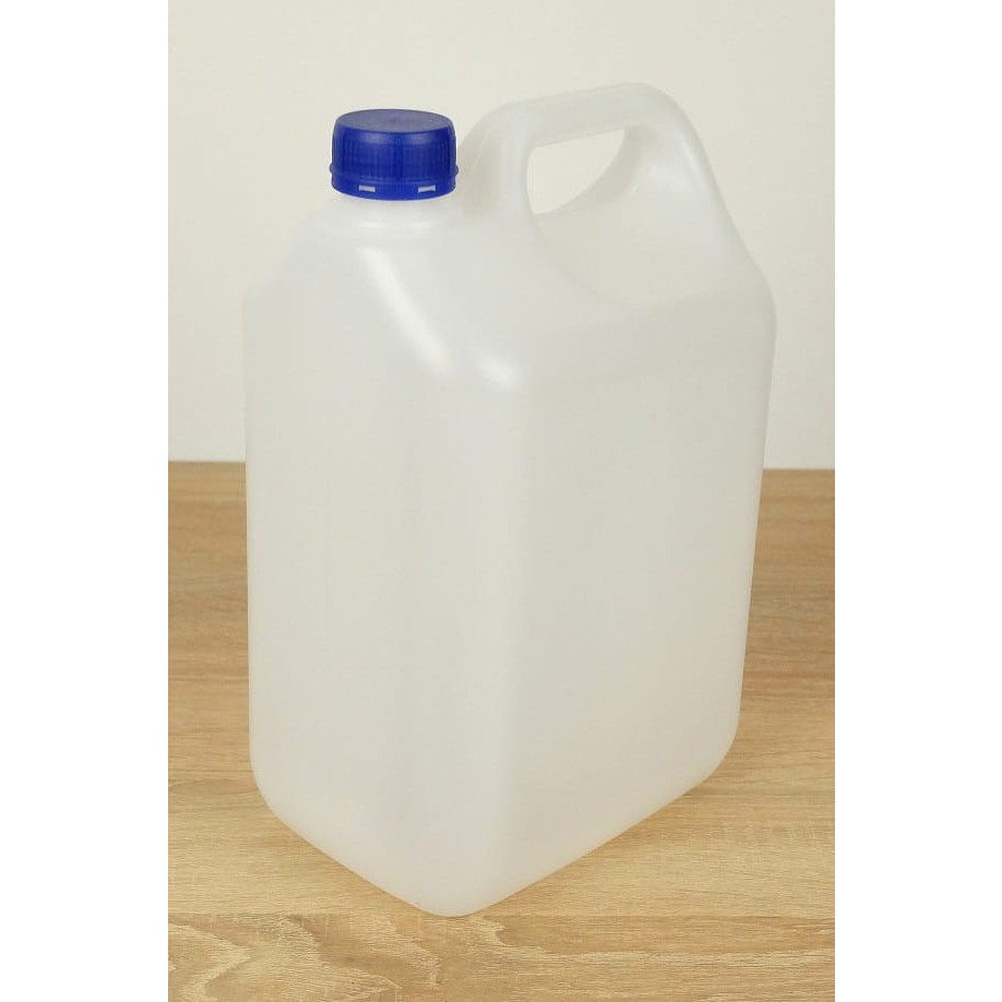 Bidon avec bouchon bleu 5l megamix.sk