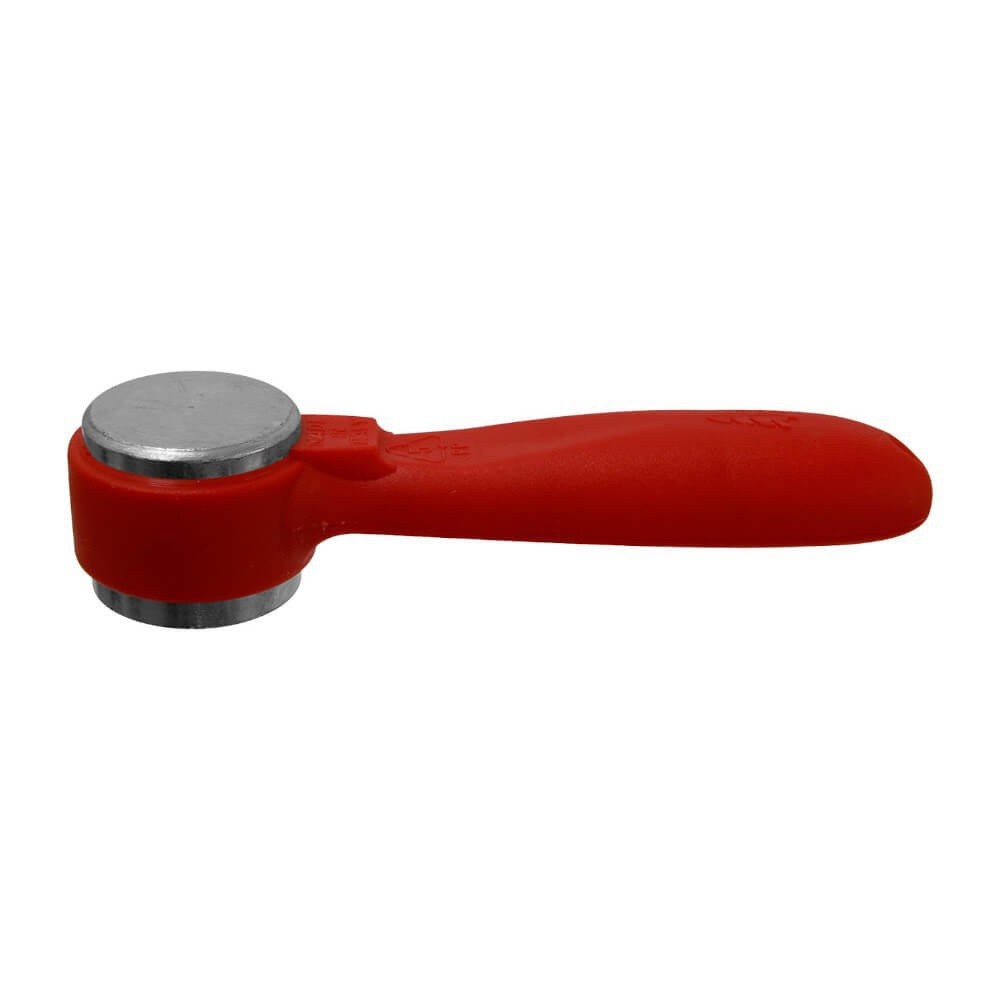 Capsuleuse pour fermer les bouteilles avec des bouchons de 26 mm marteau megamix.sk