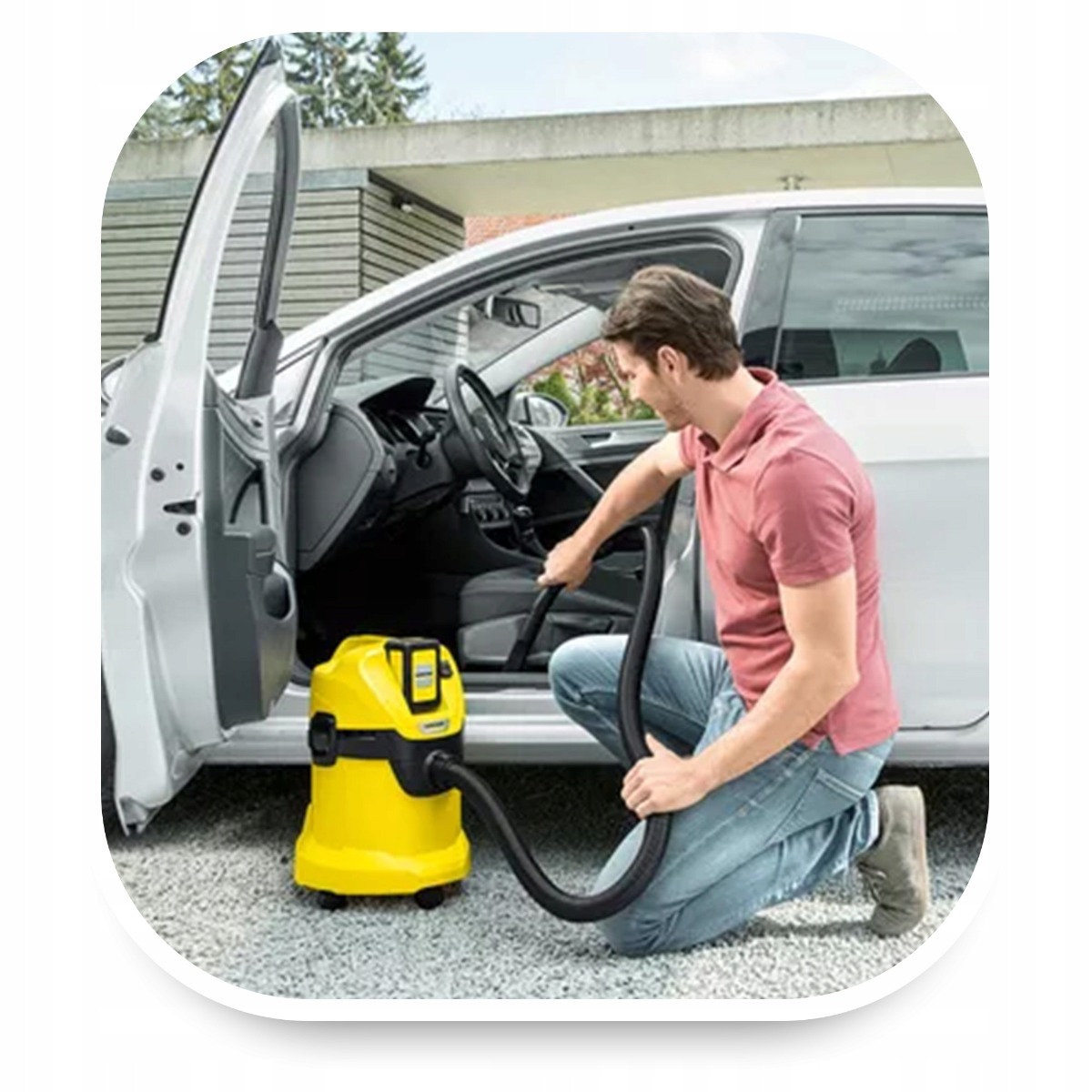 Sacs filtrants en molleton Kärcher pour aspirateur WD2 / WD3 4 pcs megamix.sk