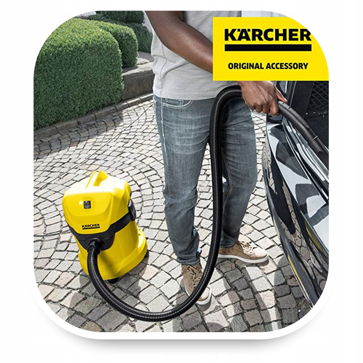 Sacs filtrants en molleton Kärcher pour aspirateur WD2 / WD3 4 pcs megamix.sk