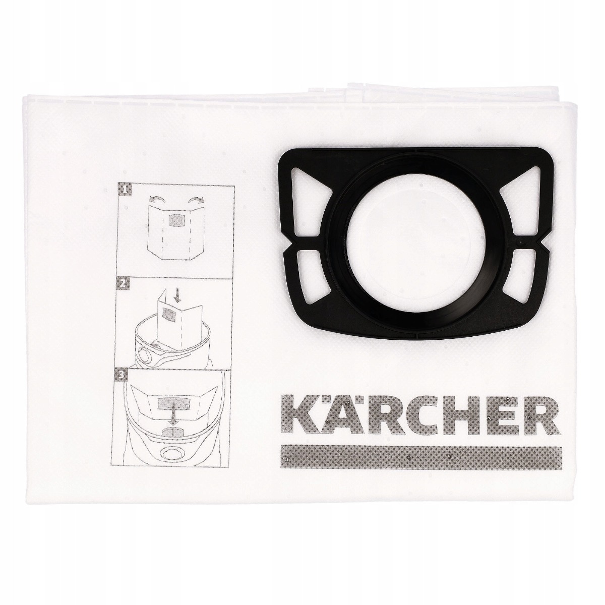 Sacs filtrants en molleton Kärcher pour aspirateur WD2 / WD3 4 pcs megamix.sk