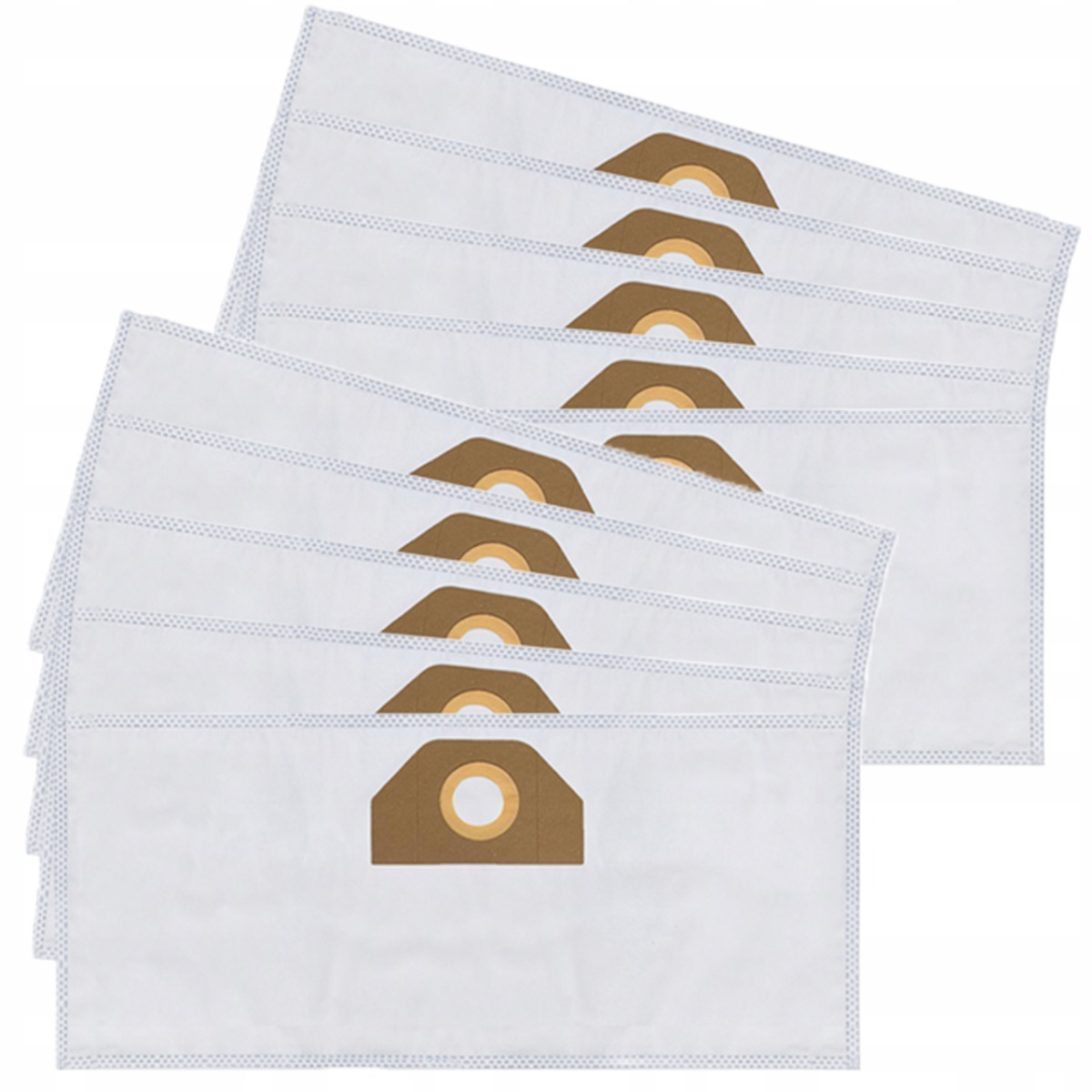 Sacs filtrants synthétiques Kärcher pour aspirateur WD3 SE4001 10pcs + 1 filtre megamix.sk