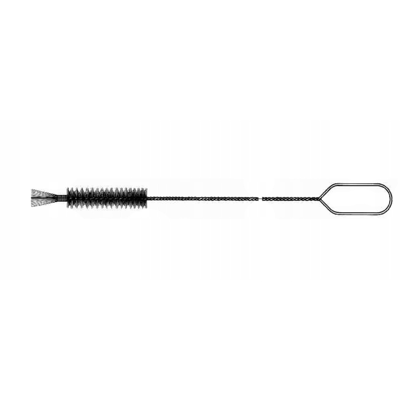 brosse pour tubes d'essai 20mm 35cm poils naturels megamix.sk