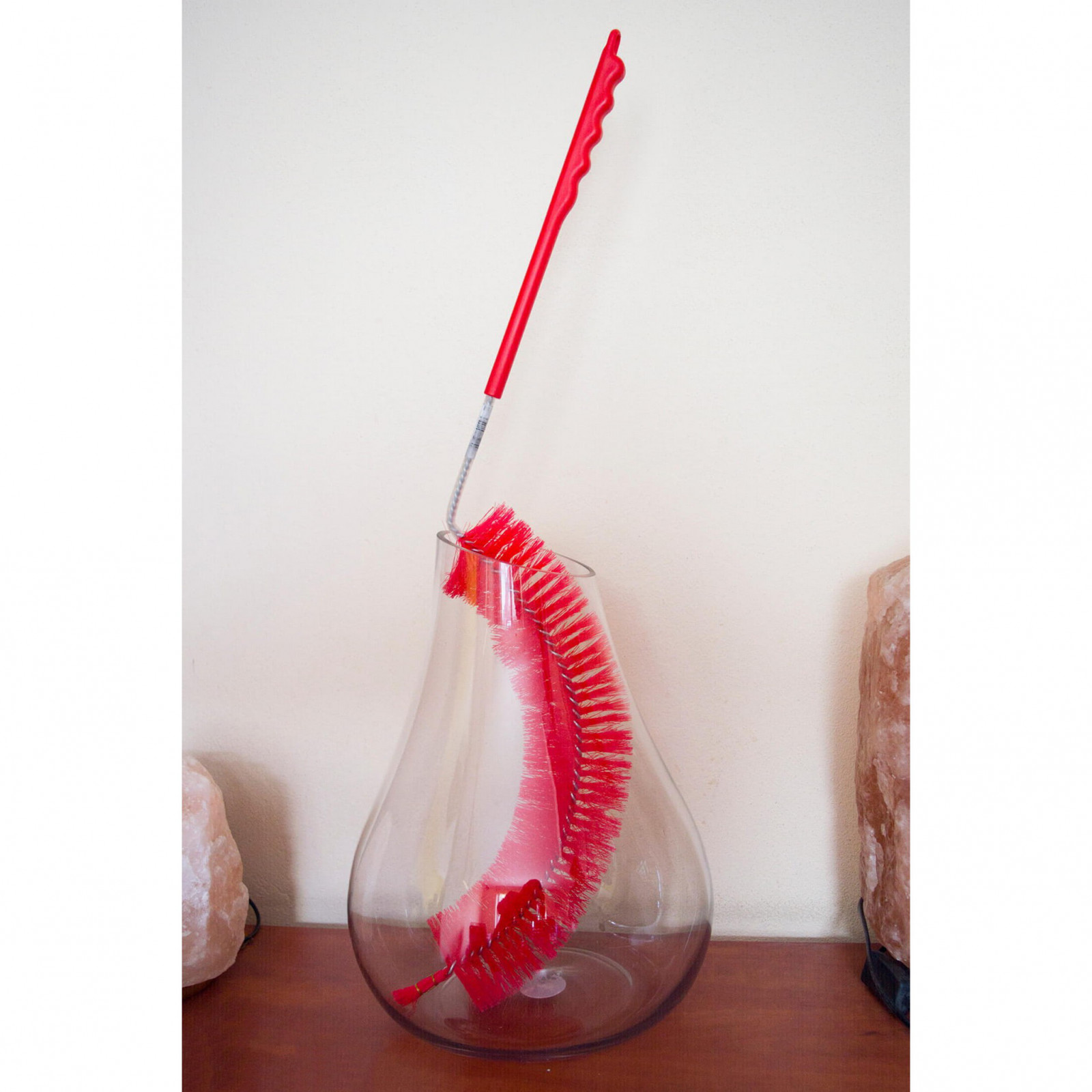 Brosse pour laver les récipients en verre 71cm courbée megamix.sk