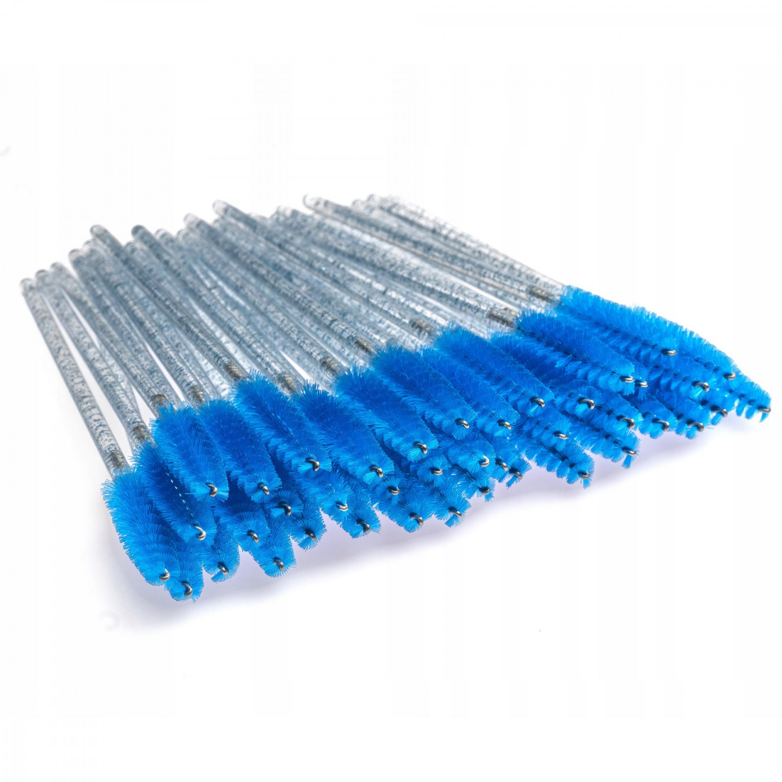 brosses pour cils et yeux 50 pcs Clavier bleu megamix.sk