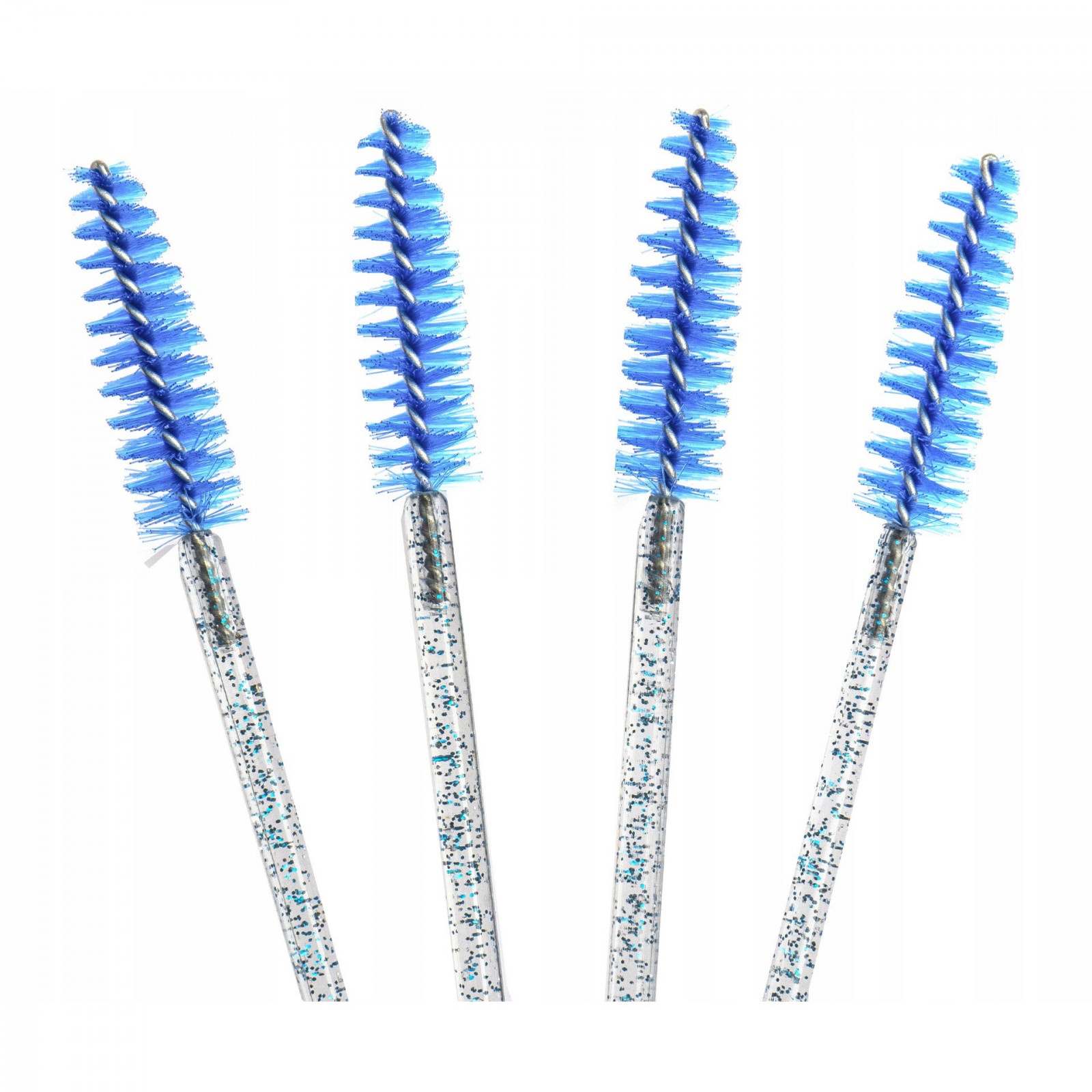 brosses pour cils et yeux 50 pcs Clavier bleu megamix.sk