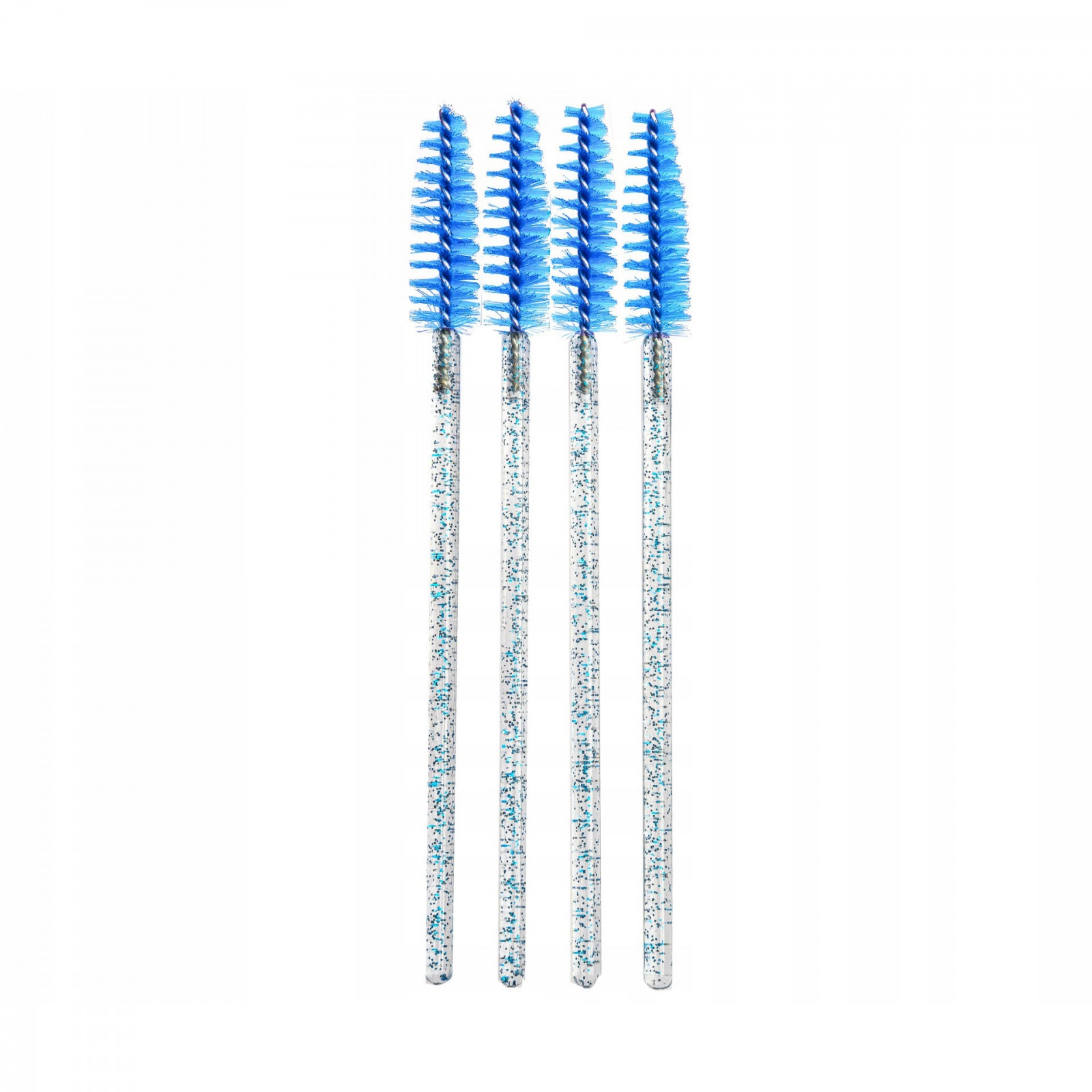 brosses pour cils et yeux 50 pcs Clavier bleu megamix.sk