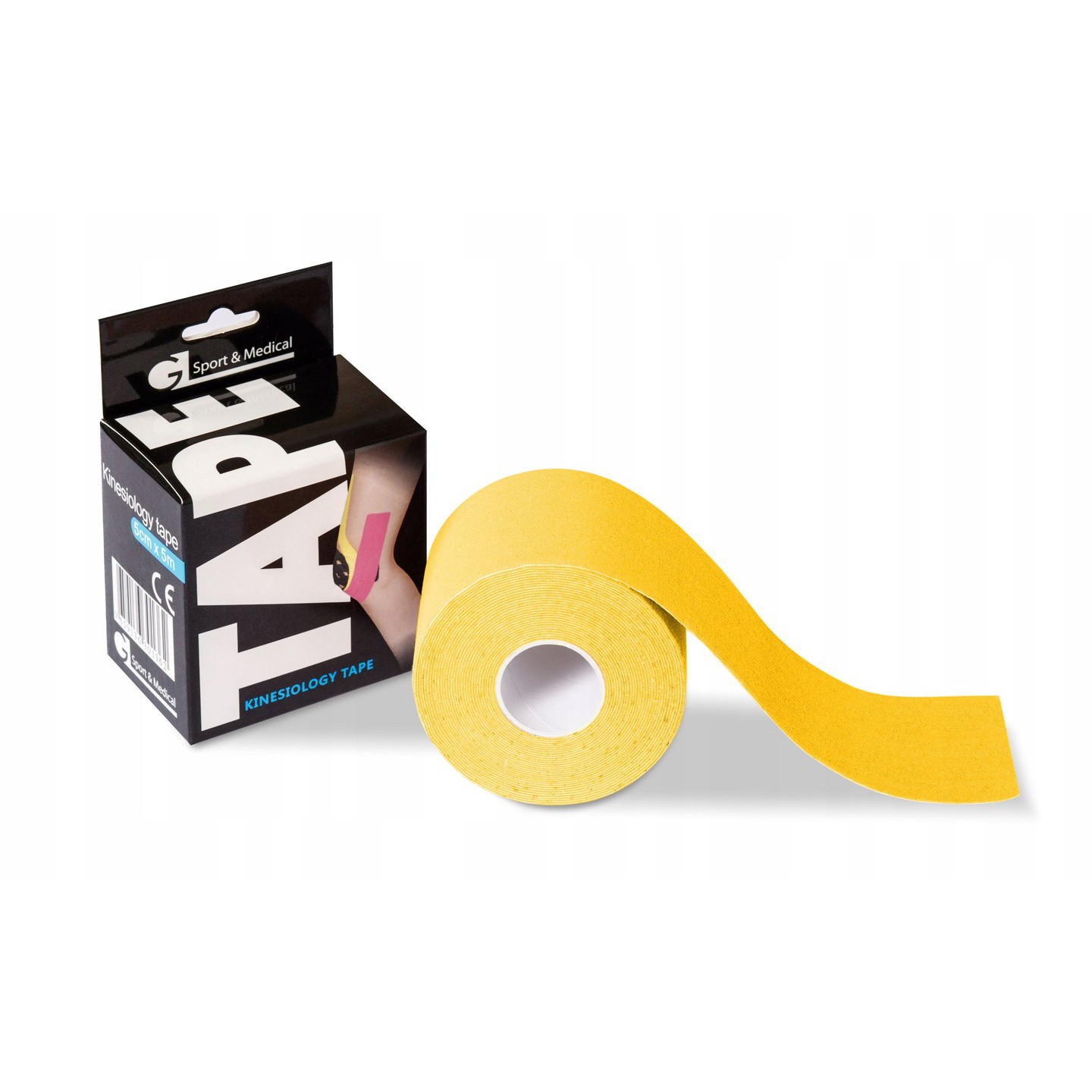 Ruban kinésiologique 5 cm x 5 m KINESIOTAPING megamix.sk