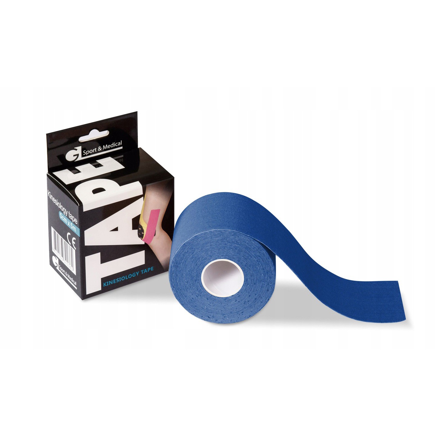Ruban kinésiologique 5 cm x 5 m KINESIOTAPING megamix.sk