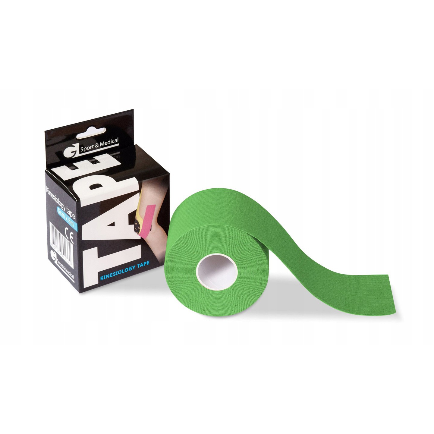 Ruban kinésiologique 5 cm x 5 m KINESIOTAPING megamix.sk