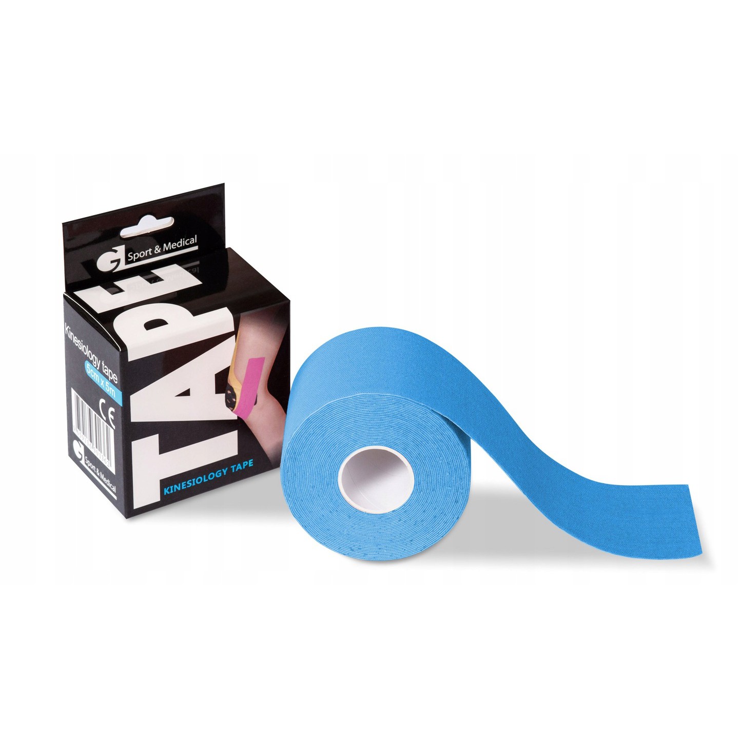 Ruban kinésiologique 5 cm x 5 m KINESIOTAPING megamix.sk