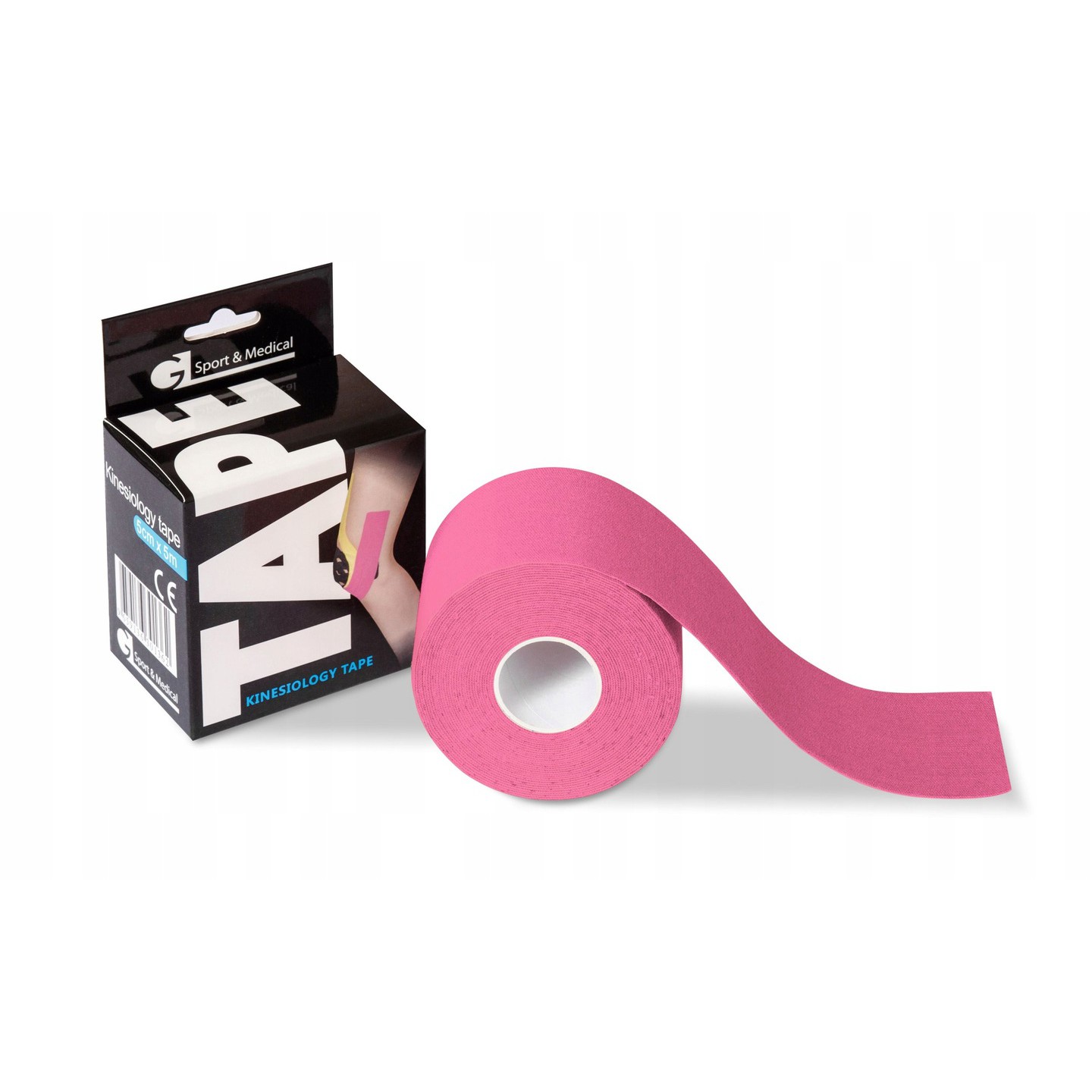 Ruban kinésiologique 5 cm x 5 m KINESIOTAPING megamix.sk