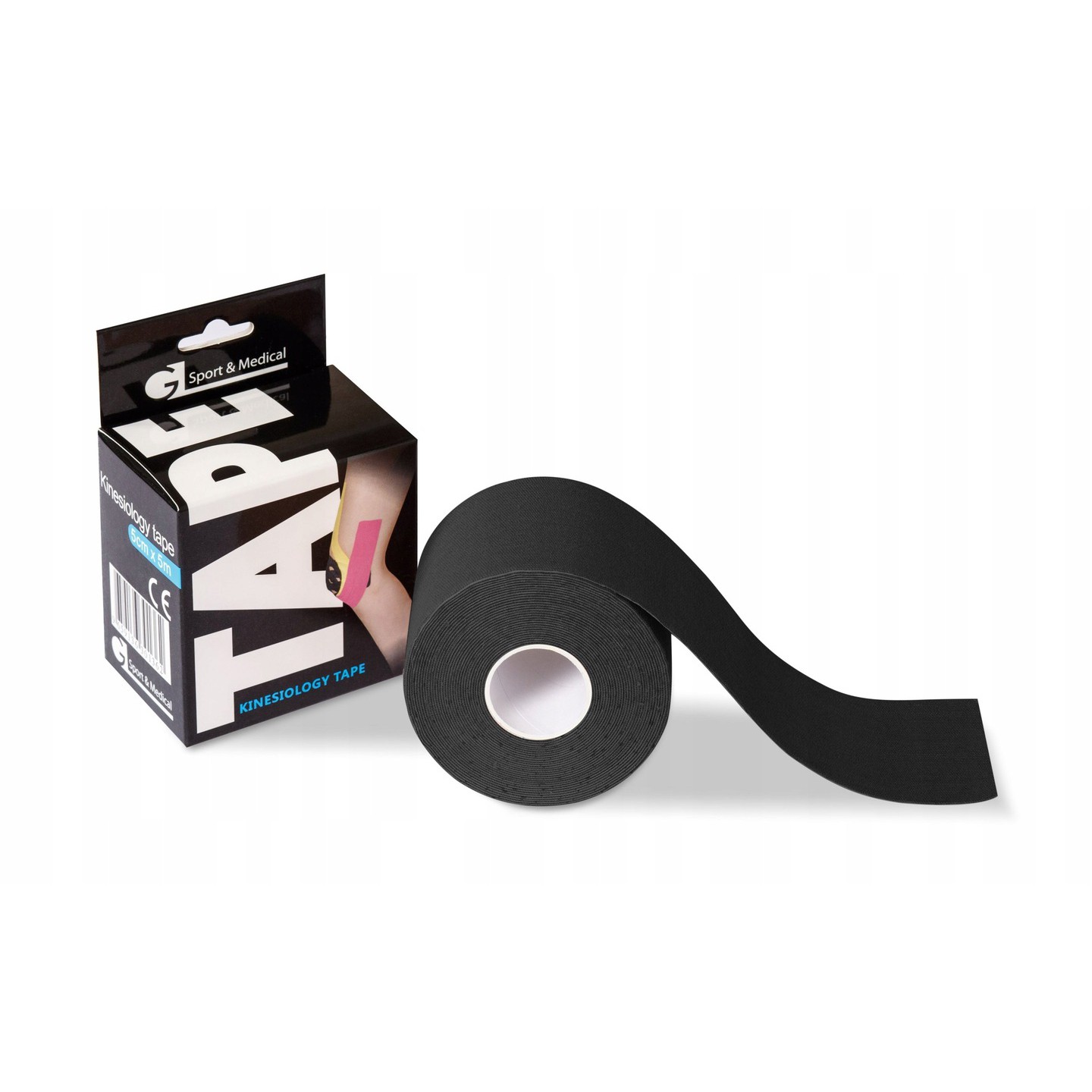 Ruban kinésiologique 5 cm x 5 m KINESIOTAPING megamix.sk