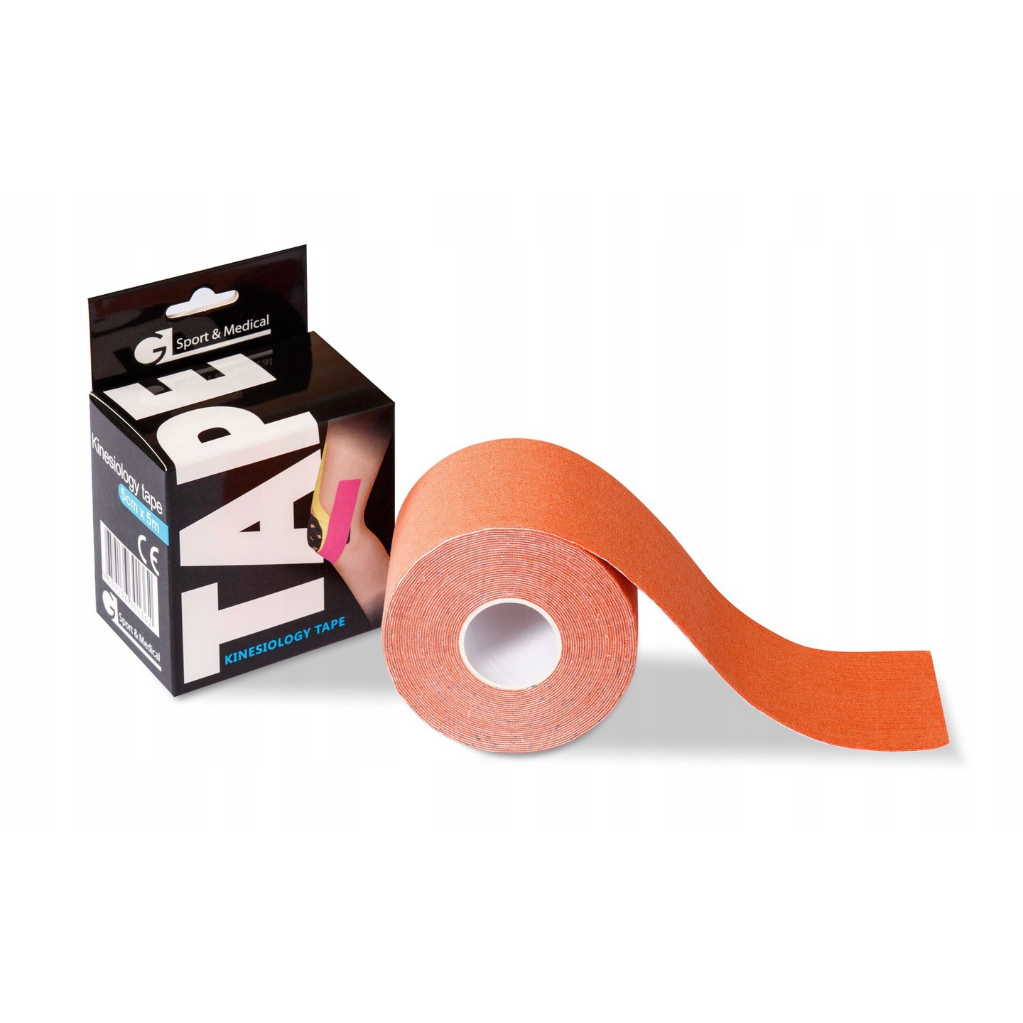 Ruban kinésiologique 5 cm x 5 m KINESIOTAPING megamix.sk