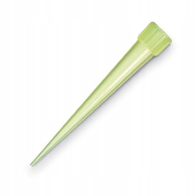 embouts pour pipettes 200µl 1000pcs jaunes megamix.sk