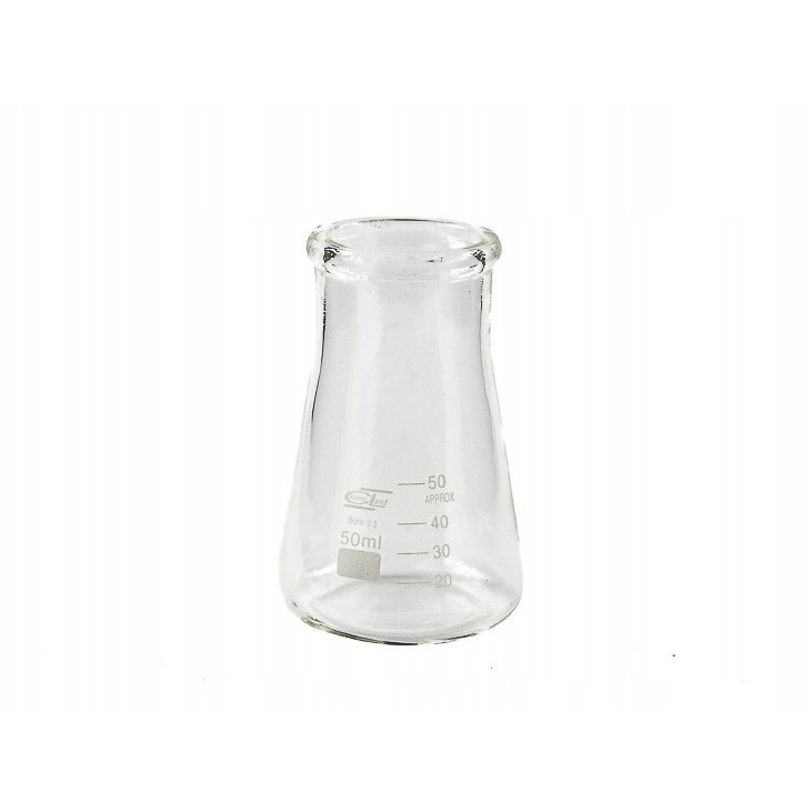 bouteille conique 50ml à large col megamix.sk