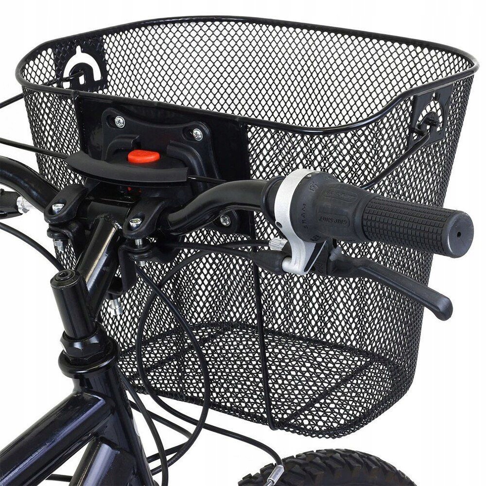 Panier de vélo 33x24x25cm noir jusqu'à 6kg megamix.sk