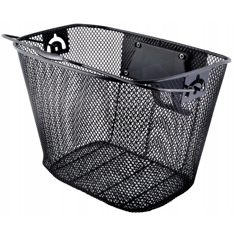 Panier de vélo 33x24x25cm noir jusqu'à 6kg megamix.sk