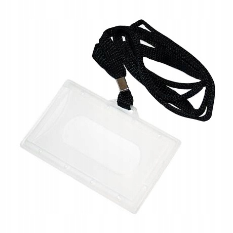 coque pour cartes plastiques cartes de visite badges à cordon 9x6cm megamix.sk