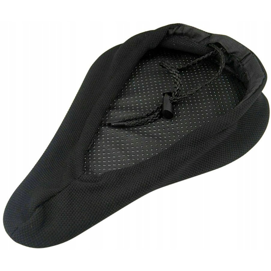 Housse de selle de vélo en gel 280x175mm noire megamix.sk