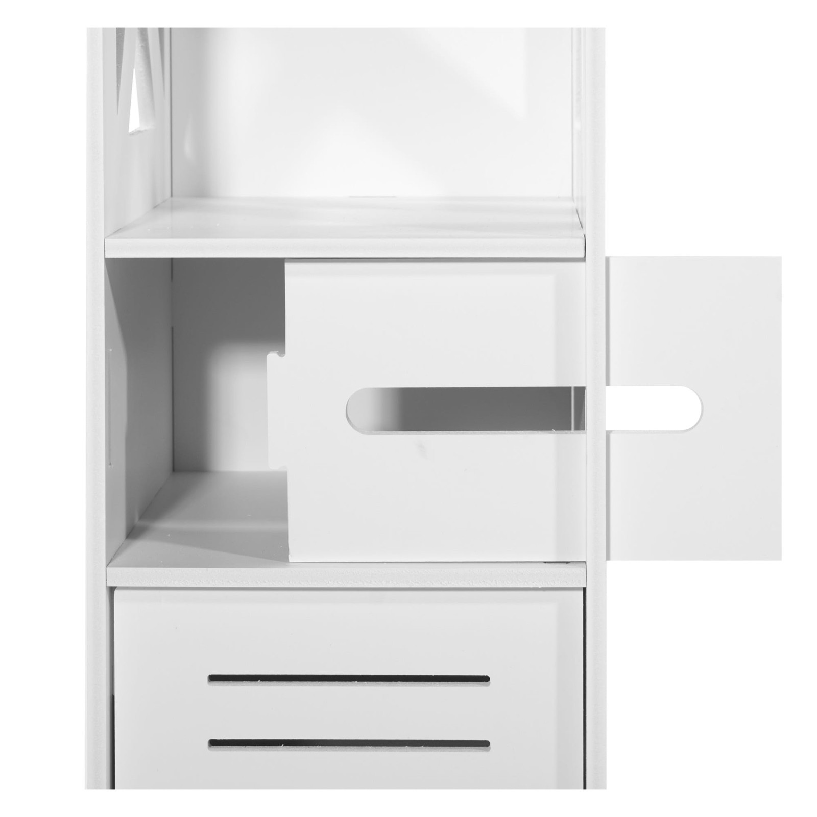 armoire de salle de bain 80x21x25cm blanc megamix.sk